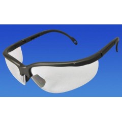 ProVision® Sphere-X Wraps™ Black frame/clear lens